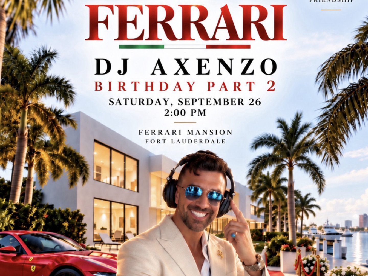 Enzo's Birthday Part 2 official flyer